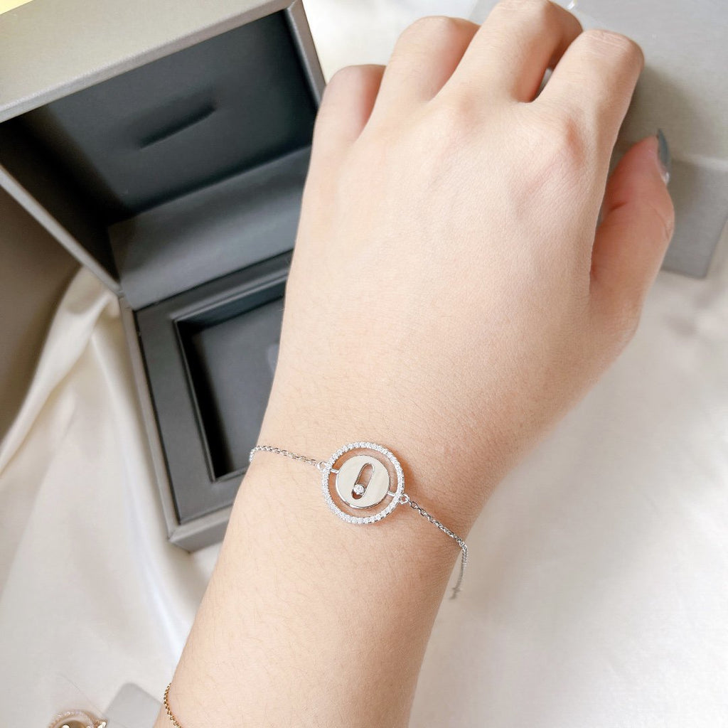 [Imperial] LUCKY MOVE ARMBAND MIT DIAMANTENPFLASTERUNG