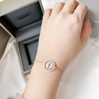 [Imperial] LUCKY MOVE ARMBAND MIT DIAMANTENPFLASTERUNG
