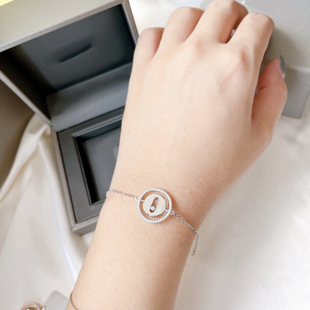 [Imperial] LUCKY MOVE ARMBAND MIT DIAMANTENPFLASTERUNG