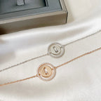 [Imperial] LUCKY MOVE ARMBAND MIT DIAMANTENPFLASTERUNG