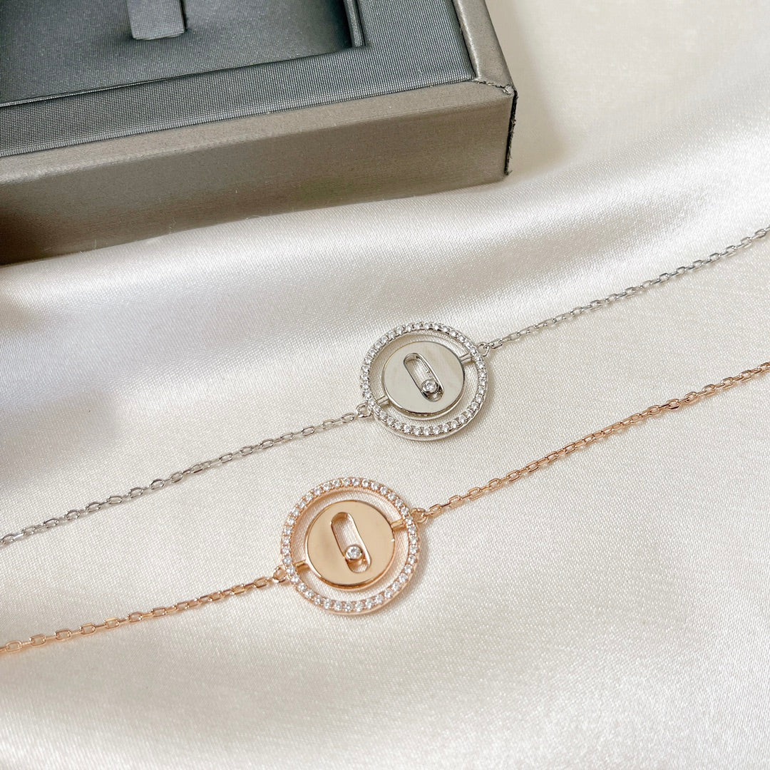 [Imperial] LUCKY MOVE ARMBAND MIT DIAMANTENPFLASTERUNG