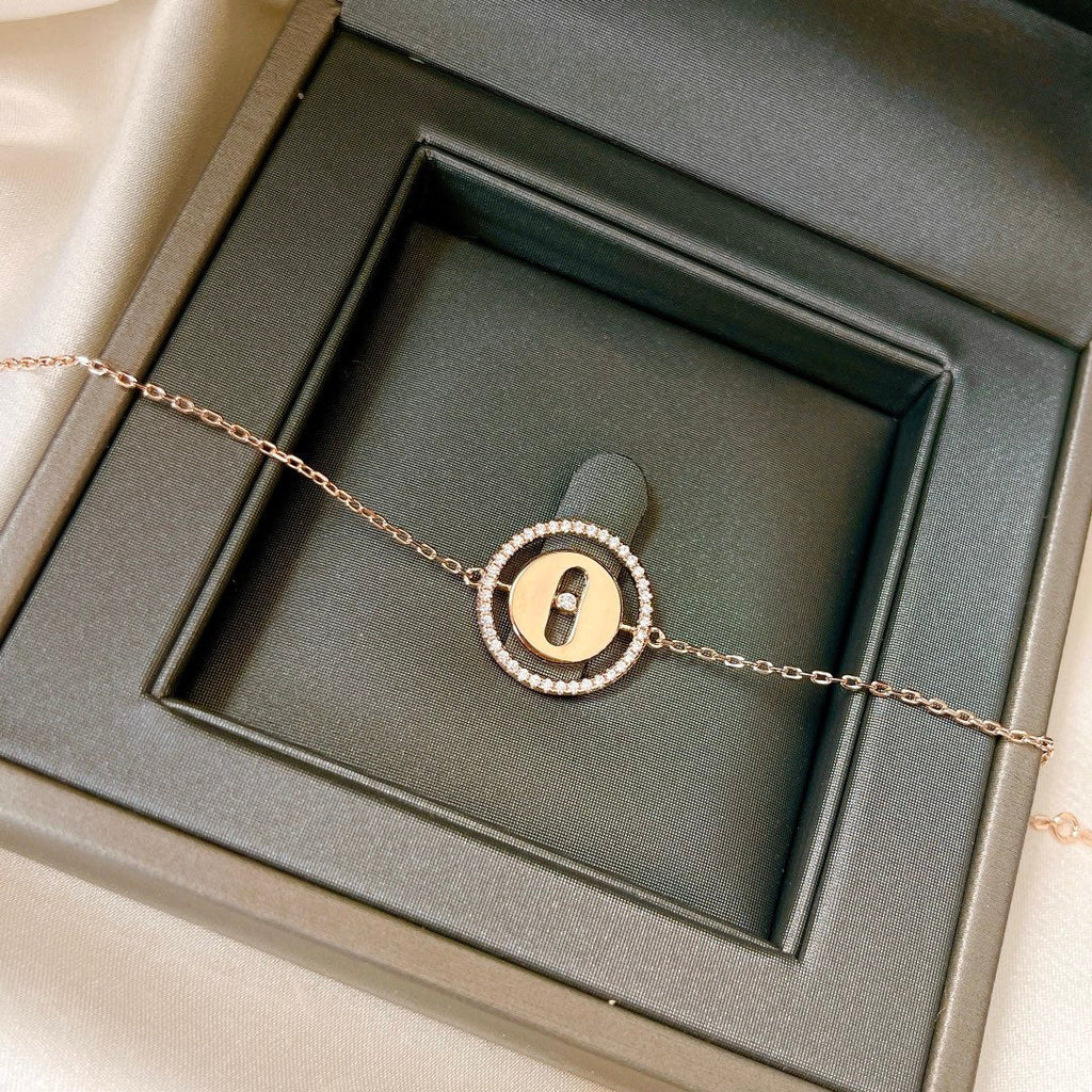 [Imperial] LUCKY MOVE ARMBAND MIT DIAMANTENPFLASTERUNG