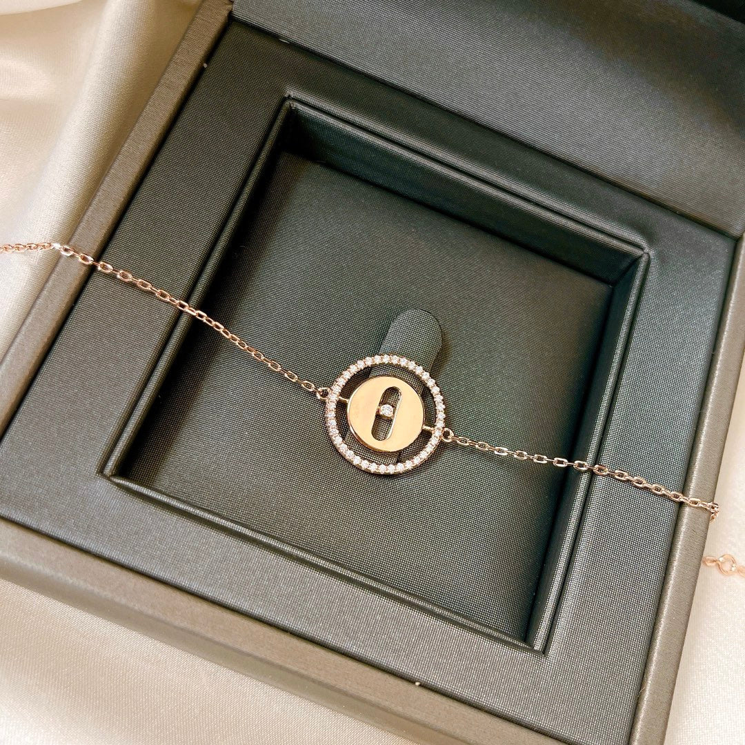 [Imperial] LUCKY MOVE ARMBAND MIT DIAMANTENPFLASTERUNG
