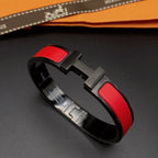 ¡®Imperial¡¯CLIC HM SO BLACK RED BRACELET