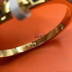 ¡®Imperial¡¯CLASSIC HM CLIC BLACK 8MM ENAMEL BRACELET