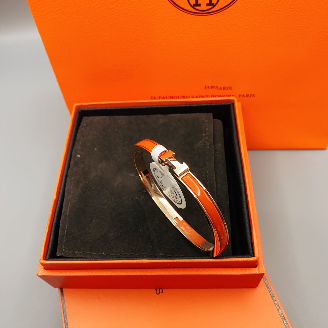 ¡®Imperial¡¯CLASSIC HM CLIC RED 8MM ENAMEL BRACELET