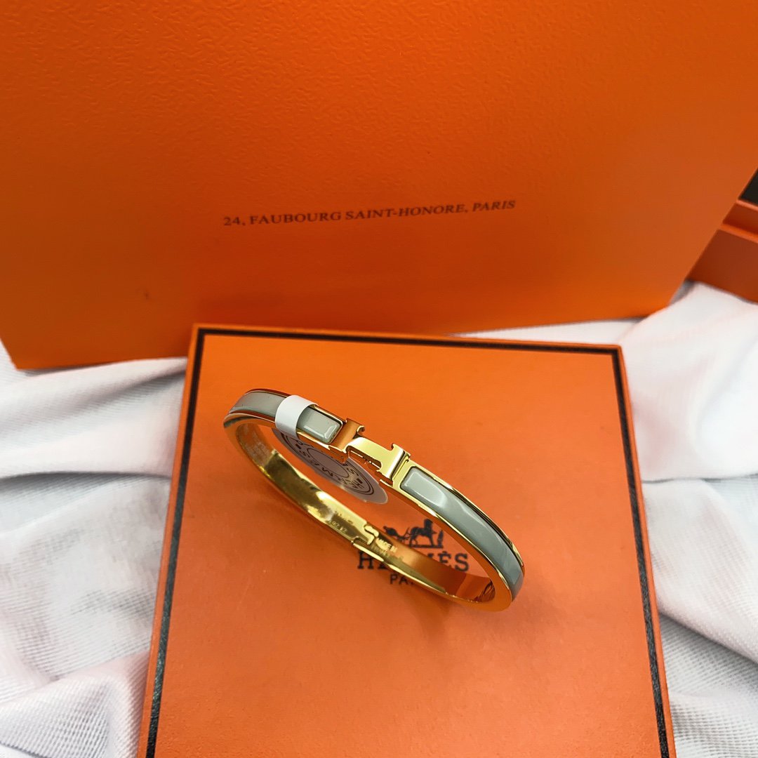 ¡®Imperial¡¯CLASSIC HM CLIC GREEN 8MM ENAMEL BRACELET