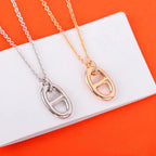 ¡®Imperial¡¯HM PIG NOSE NECKLACE