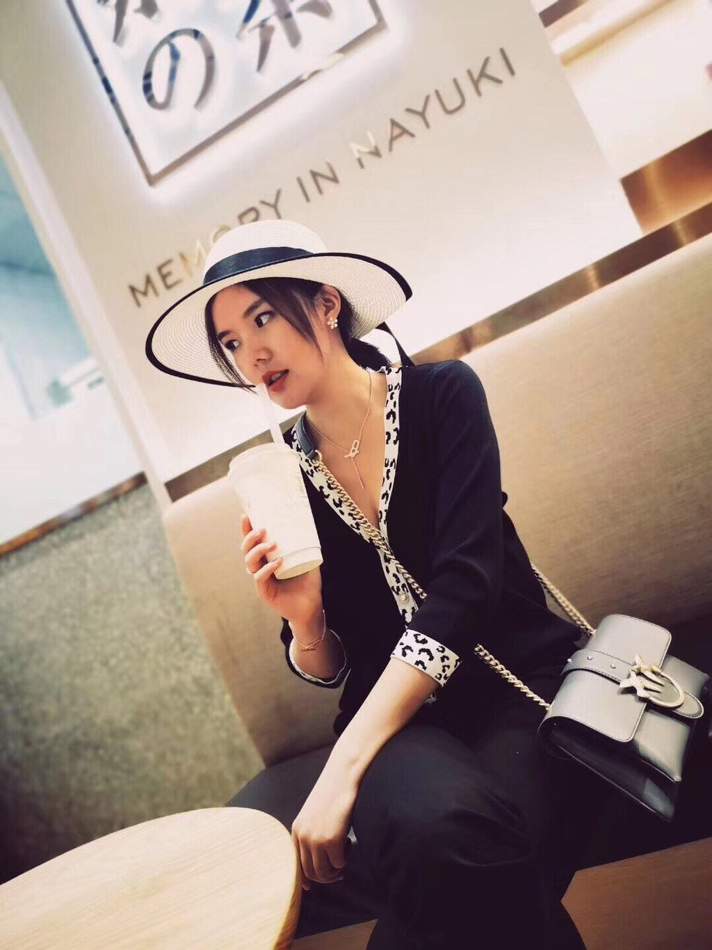 ¡®Imperial¡¯HM FIRE PIG NOSE NECKLACE TRENDY STREET