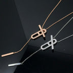 ¡®Imperial¡¯HM NECKLACE PLATINUM ROSE GOLD DIAMOND