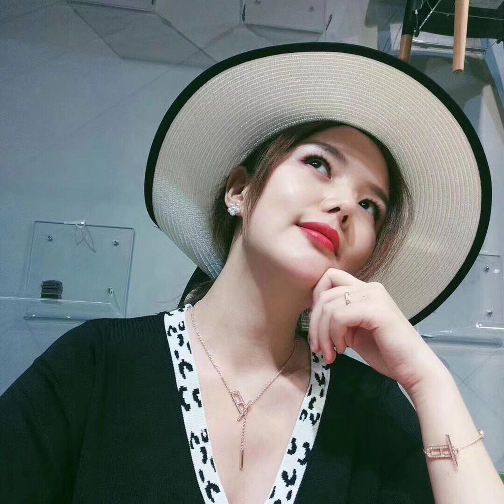 ¡®Imperial¡¯HM NECKLACE PLATINUM ROSE GOLD DIAMOND