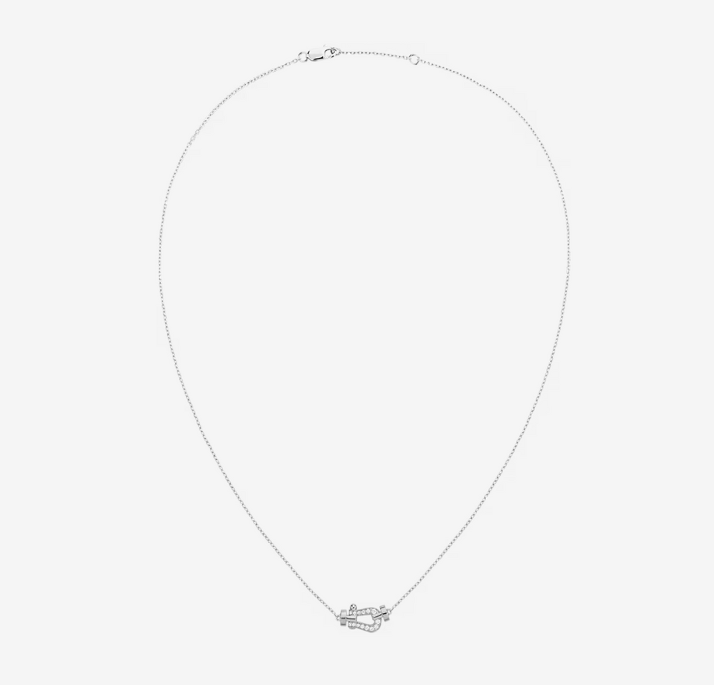 ¡®Imperial¡¯FORCE 10 DIAMOND SILVER NECKLACE MINI MODEL