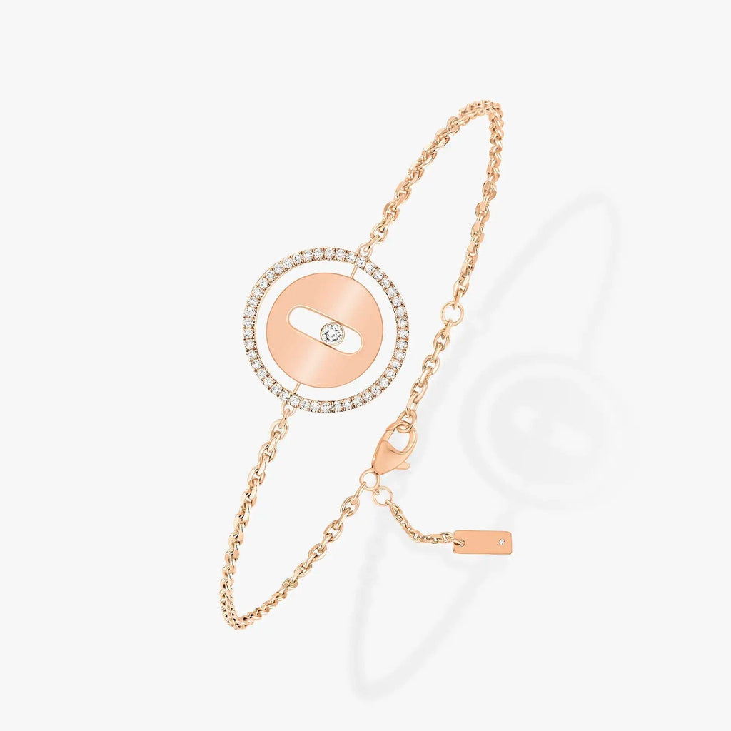 [Imperial] LUCKY MOVE ARMBAND MIT DIAMANTENPFLASTERUNG