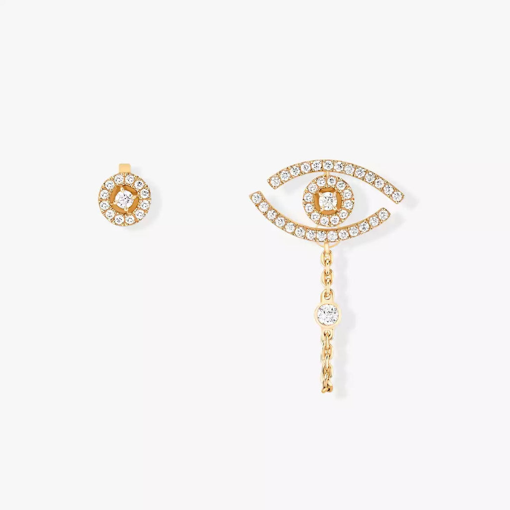 [Kaiserliche] Lucky Eye Diamantohrringe