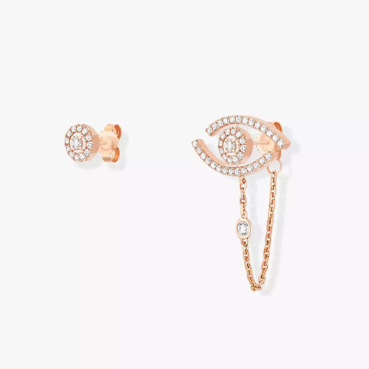 [Kaiserliche] Lucky Eye Diamantohrringe