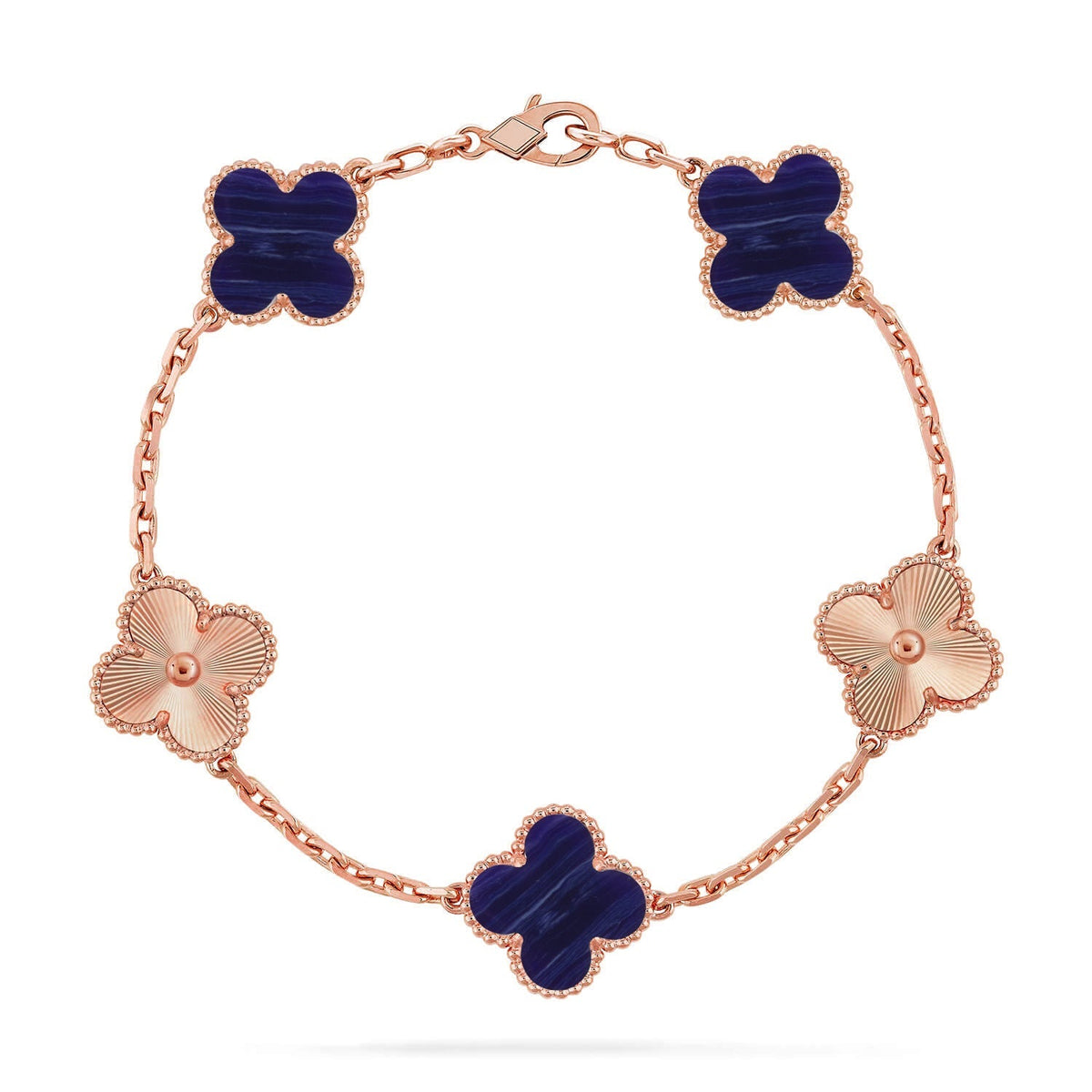 [Imperial]NEUE CLOVER 5 MOTIV LILA STREIFEN ARMBANDKOLLEKTION