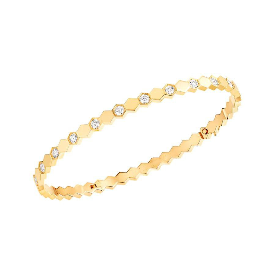 ¡®Imperial¡¯BEE LOVE GOLD DIAMOND BRACELET
