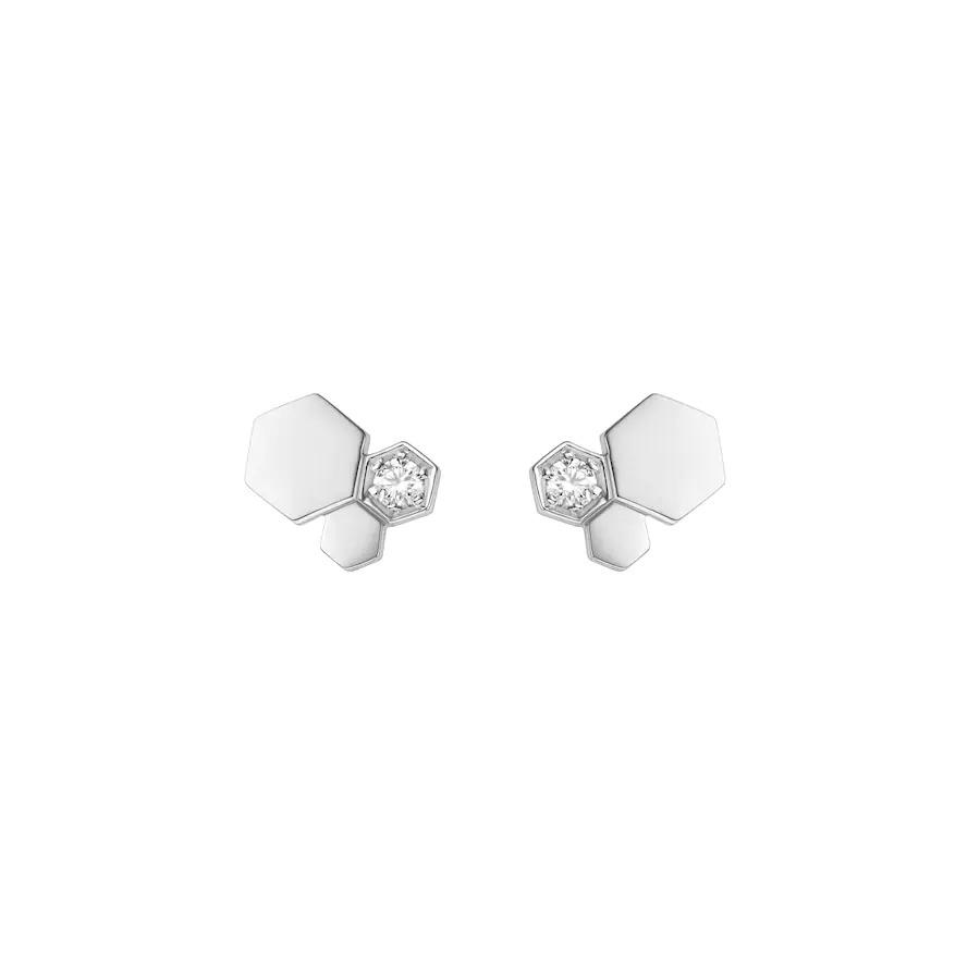 ¡®Imperial¡¯BEE LOVE SILVER DIAMOND EARRINGS