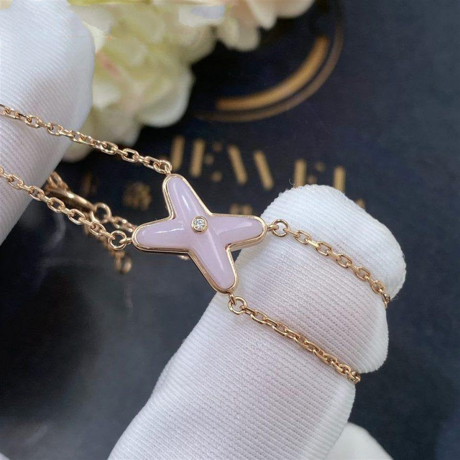 ¡®Imperial¡¯JEUX BRACELET PINK MOP PINK GOLD 1 DIAMOND