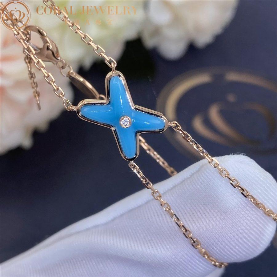 ¡®Imperial¡¯JEUX BRACELET TURQUOISE PINK GOLD 1 DIAMOND