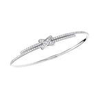 ¡®Imperial¡¯JEUX DE BRACELET DIAMONDS SILVER