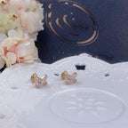¡®Imperial¡¯JEUX DE PINK GOLD DIAMOND EARRINGS