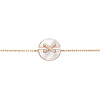 ¡®Imperial¡¯JEUX DE BRACELET MOP PINK GOLD DIAMONDS