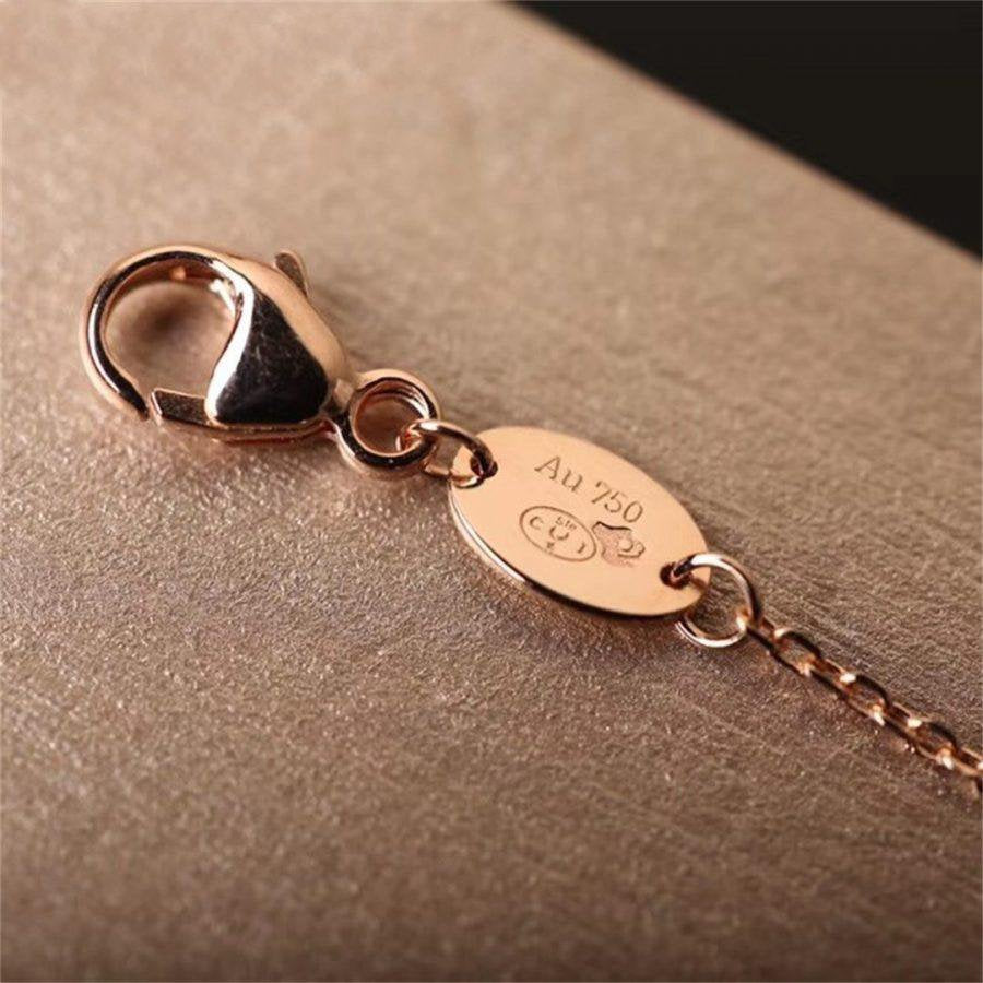 ¡®Imperial¡¯Hollow Design Four-Leaf Clover Flower Shape Ring