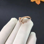 ¡®Imperial¡¯JEUX DE RING PINK GOLD DIAMOND