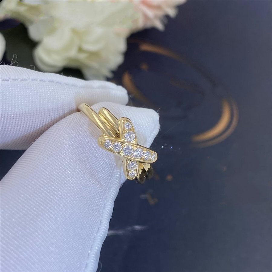 ¡®Imperial¡¯JEUX DE GOLD DIAMOND RING