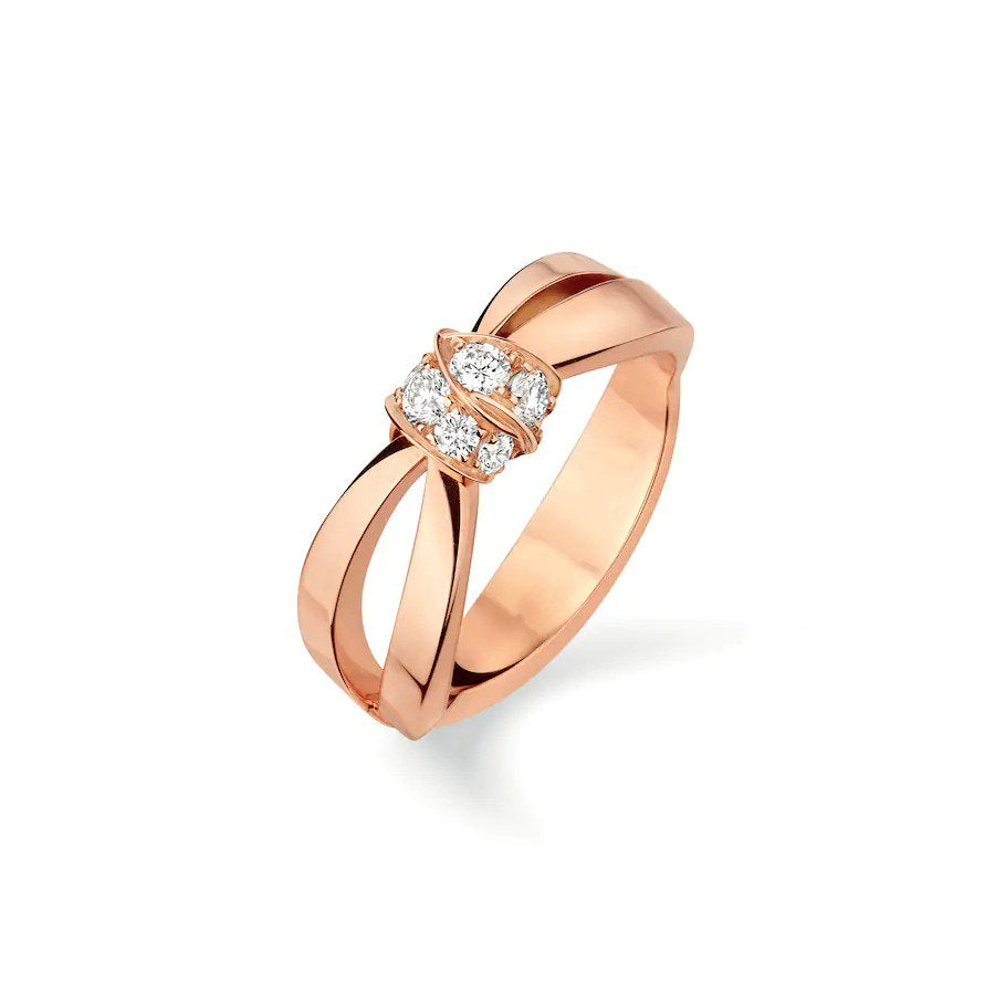 ¡®Imperial¡¯LIENS RING PINK GOLD DIAMOND