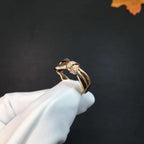 ¡®Imperial¡¯LIENS RING PINK GOLD DIAMOND