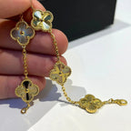 ¡®Imperial¡¯CLOVER 5 FLOWERS LASER BRACELET