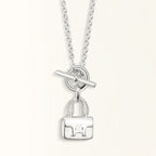 ¡®Imperial¡¯POP H PEDANT SILVER NECKLACE