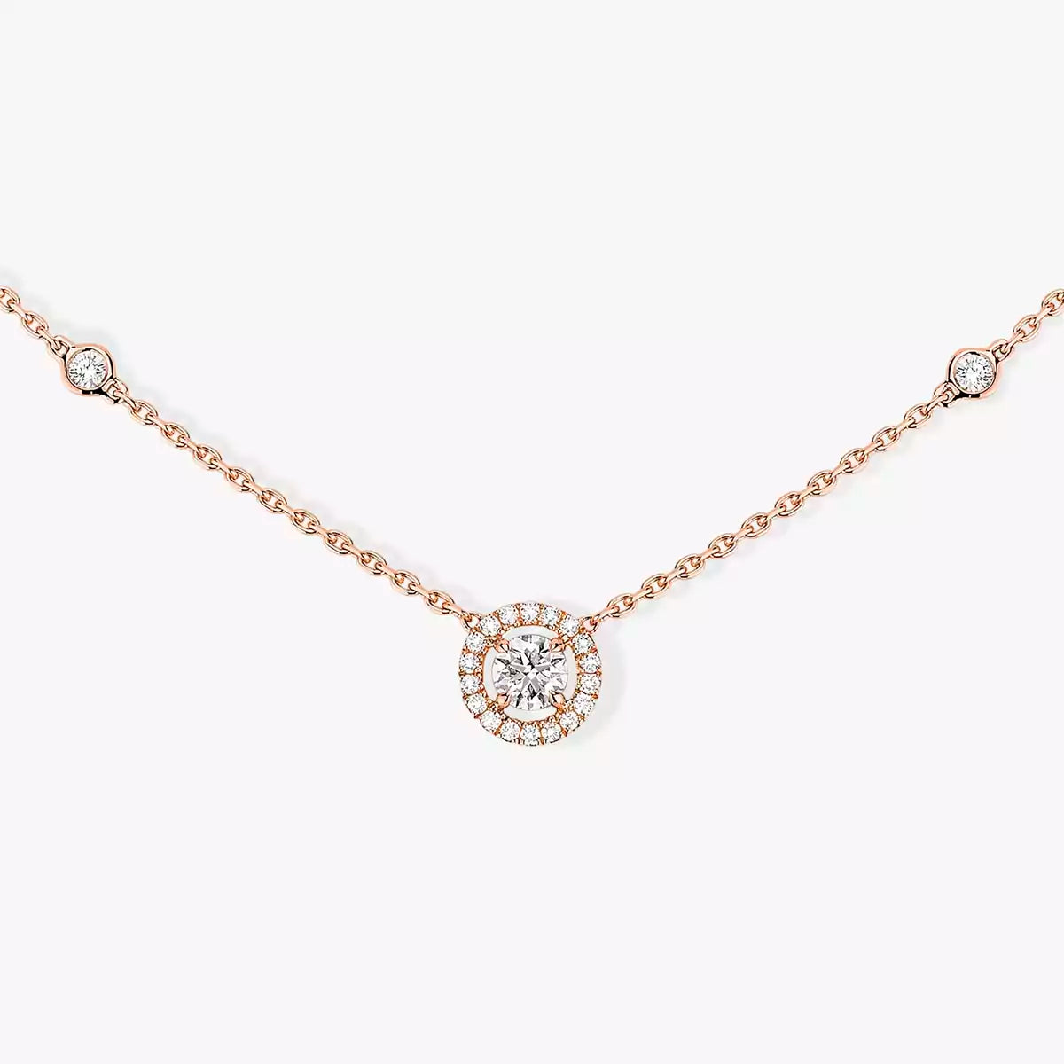 [Imperial] Diamantcollier 0,20 Karat Brillantform Joy