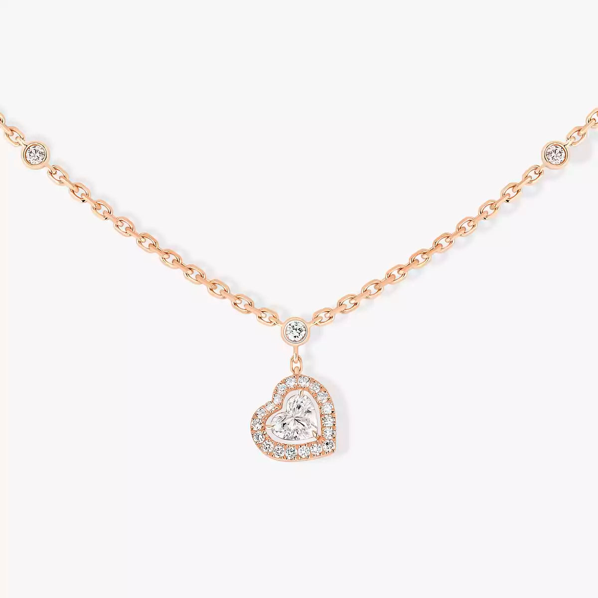 [Kaiserlich] Diamantcollier Freude C_ur