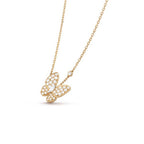 ¡®Imperial¡¯BUTTERFLY DIAMOND NECKLACE