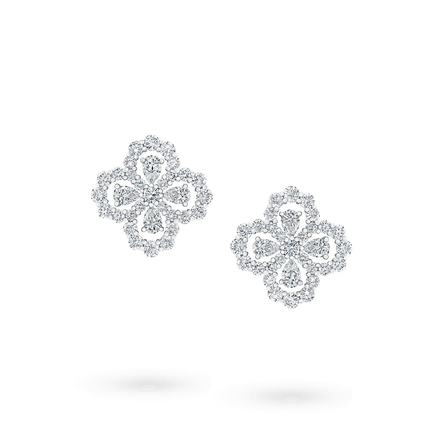 ¡®Imperial¡¯LOOP EARRINGS FULL MOTIF DIAMOND 16MM