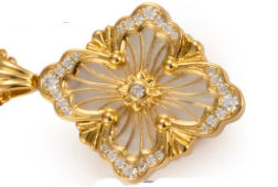 [Imperial] B.C.L BIG SIZE ENAMEL NECKLACE£¨Various