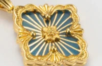 [Imperial] B.C.L SMALL SIZE ENAMEL NECKLACE£¨Various colors