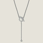 ¡®Imperial¡¯FINESSE SILVER DIAMOND NECKLACE