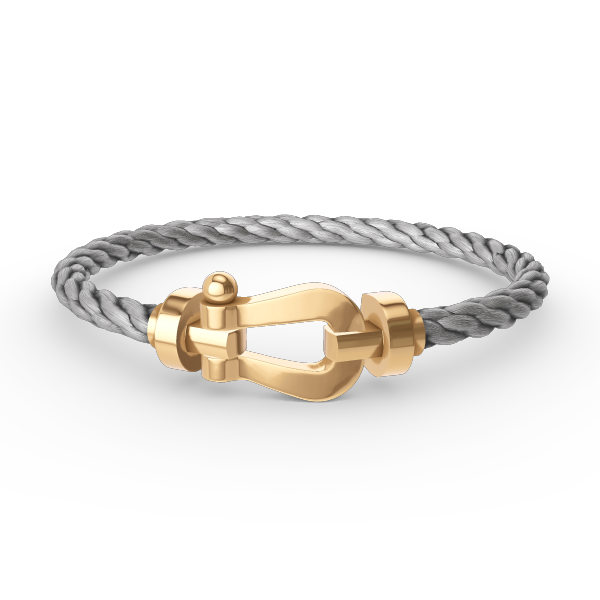 ¡®Imperial¡¯FORCE LARGE HORSESHOE NO DIAMOND BRACELET GOLD