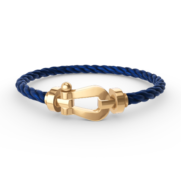 ¡®Imperial¡¯FORCE LARGE HORSESHOE NO DIAMOND BRACELET GOLD