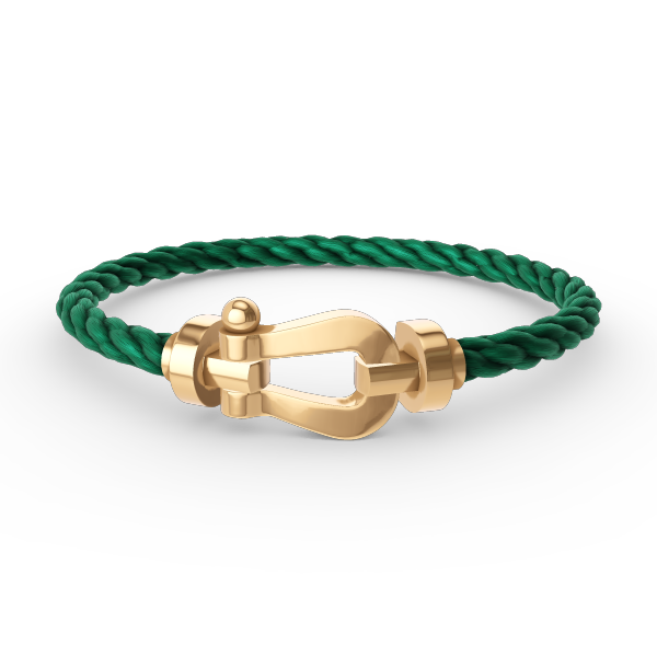 ¡®Imperial¡¯FORCE LARGE HORSESHOE NO DIAMOND BRACELET GOLD