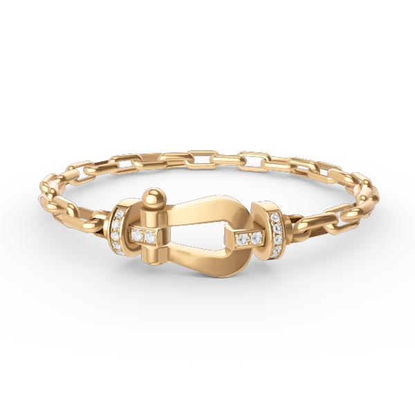 ¡®Imperial¡¯FORCE LARGE HORSESHOE CLASP  METAL BRACELET