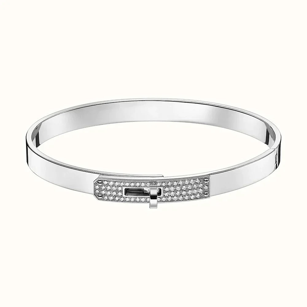 ¡®Imperial¡¯KELLY SILVER DIAMOND BRACELET