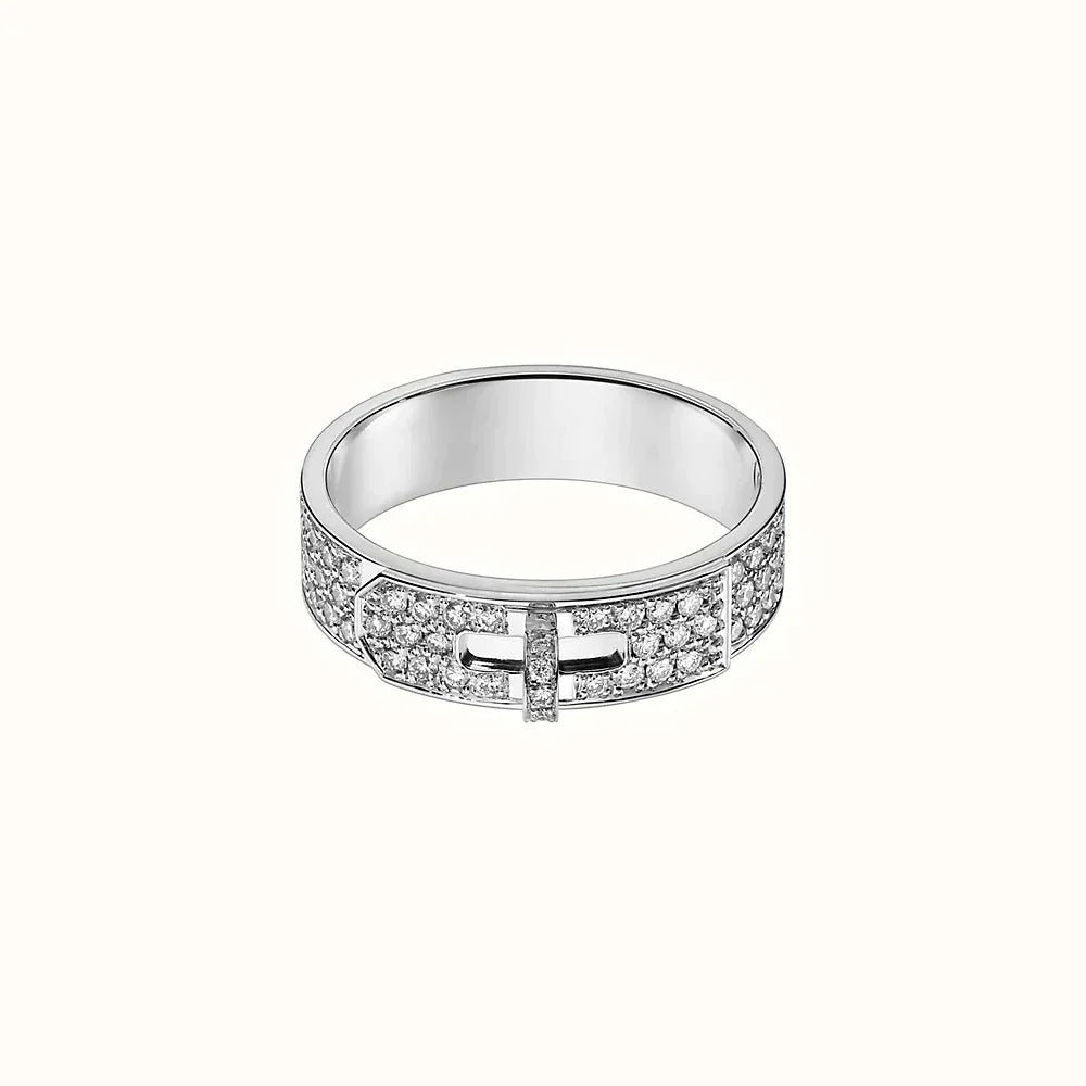 ¡®Imperial¡¯KELLY SILVER DIAMOND RING