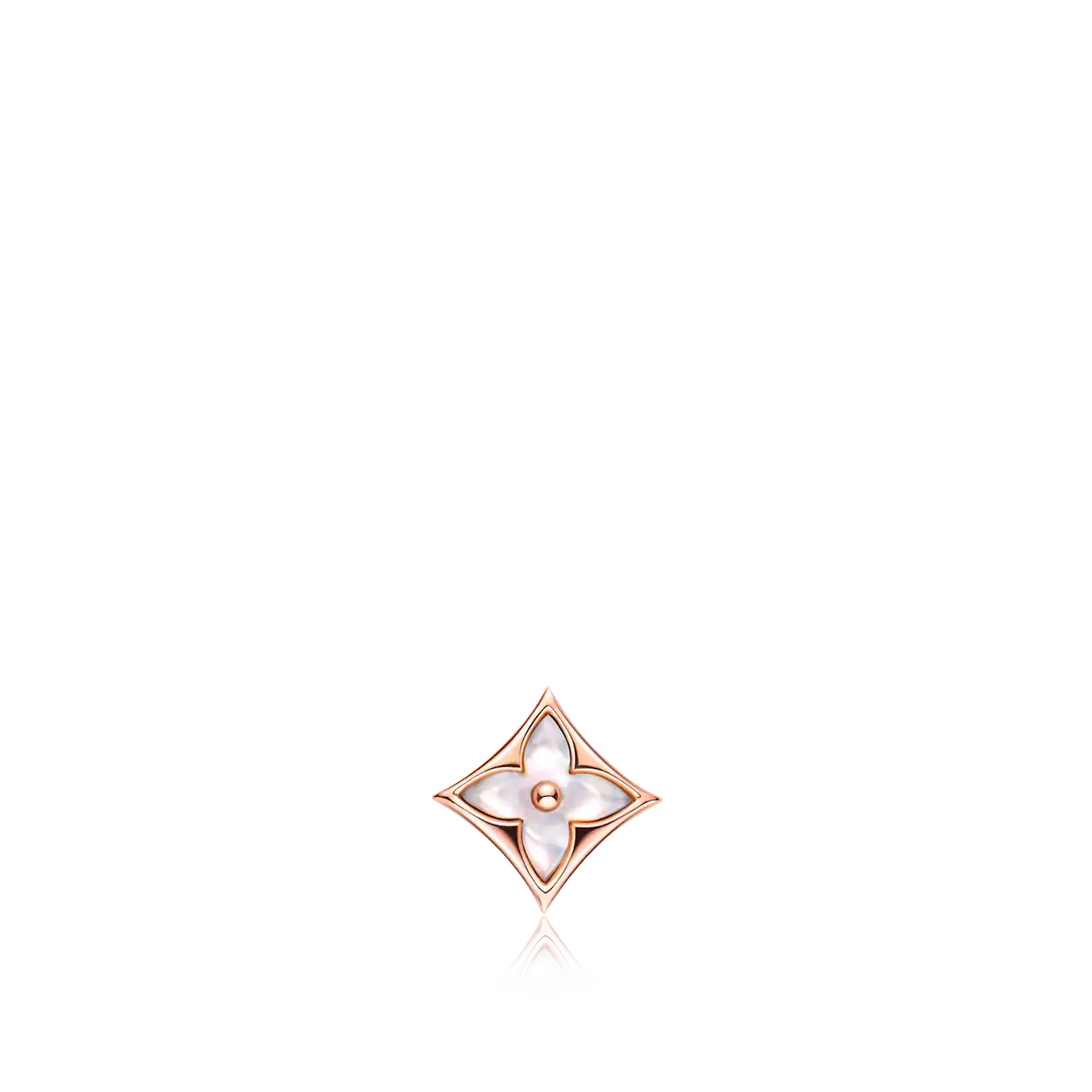 ¡®Imperial¡¯STAR MOP PINK GOLD EARRINGS