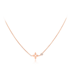 ¡®Imperial¡¯BLOSSOM PENDANT PINK GOLD AND DIAMOND