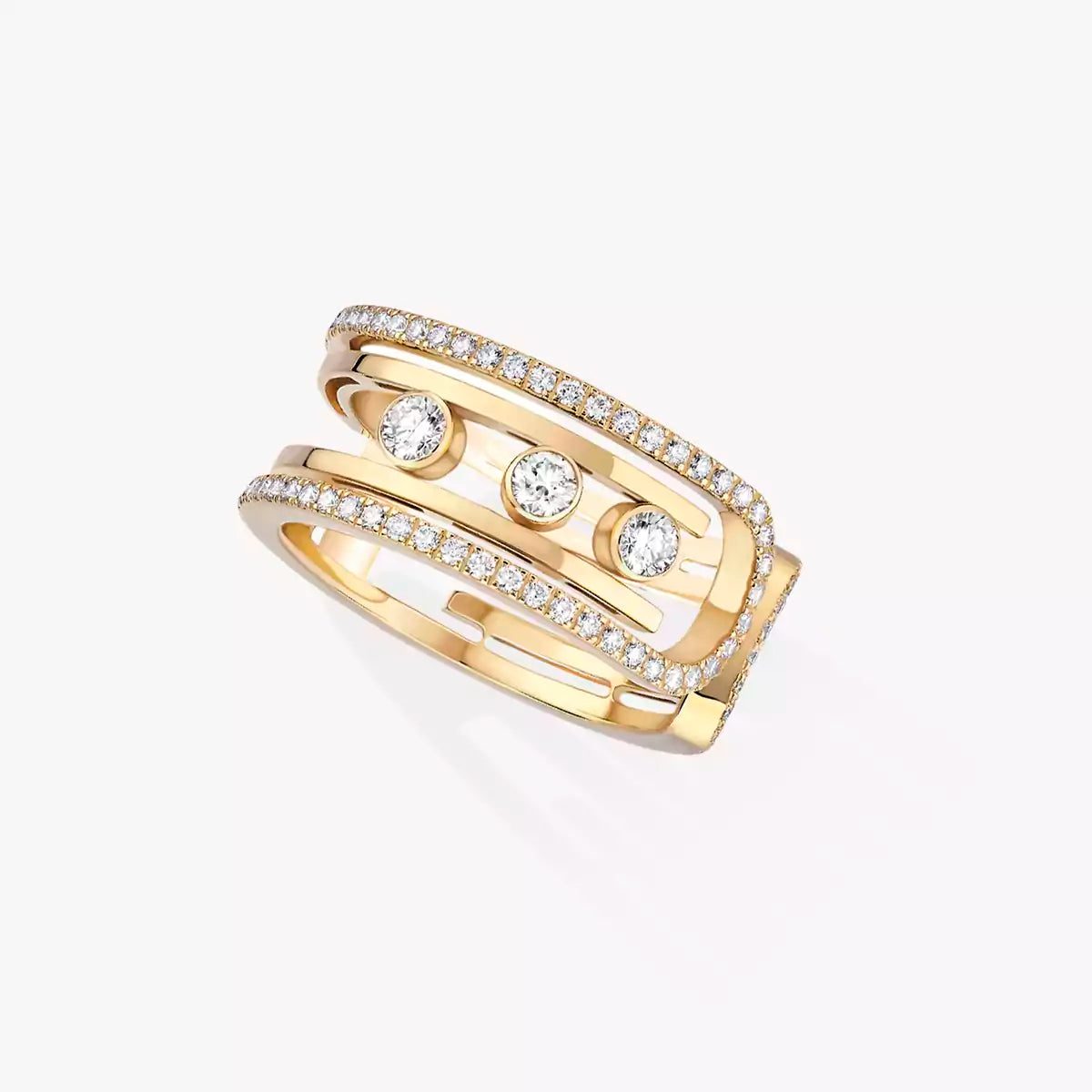 [Imperial] Bewege 10. Diamantring in Gold